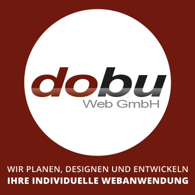 Logo dobu Web GmbH, Entwicklung/Technische Betreuung