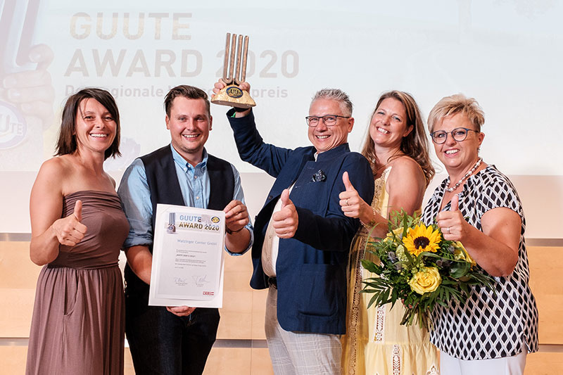 Watzinger Center GmbH - GUUTE Award Gewinner 2020