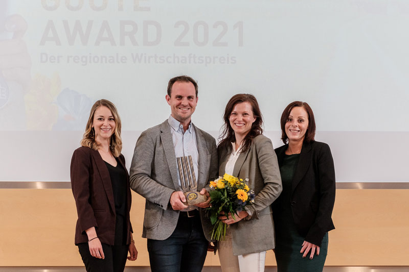 GUUTE Award Gewinner 2021 - Hotel Guglwald GmbH