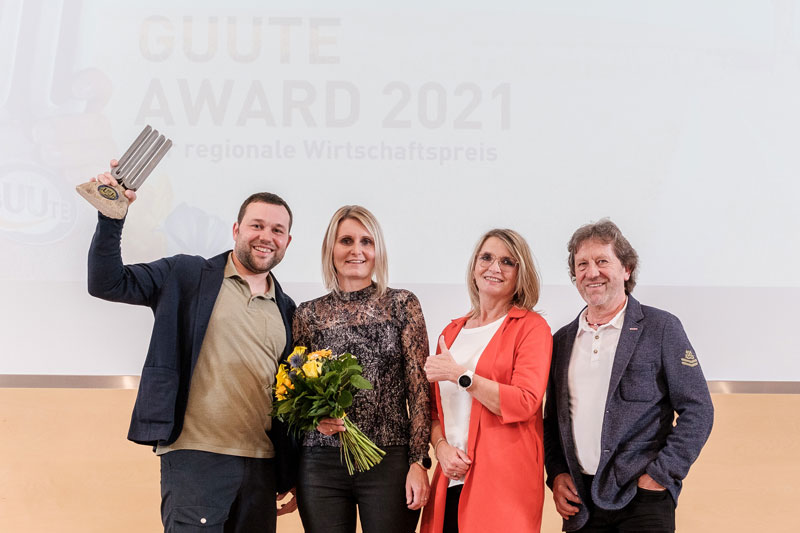 GUUTE Award Gewinner 2021 - Intersport Pötscher