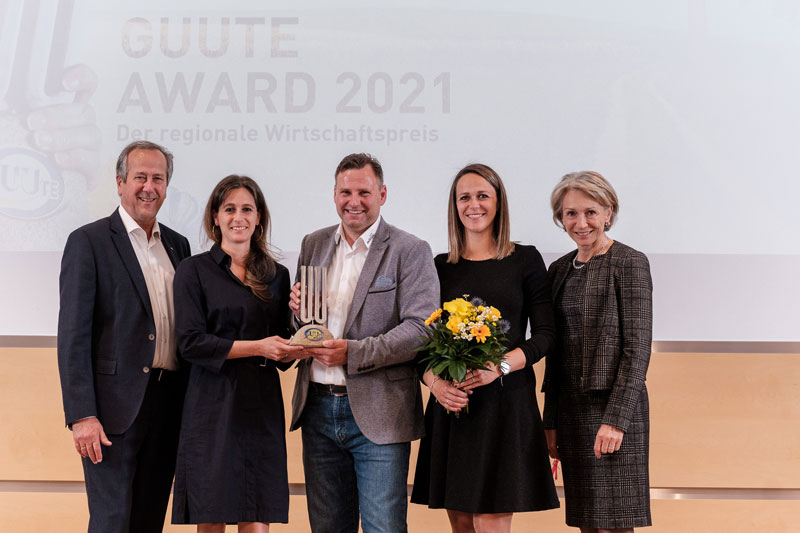 GUUTE Award Gewinner 2021 - Zellinger