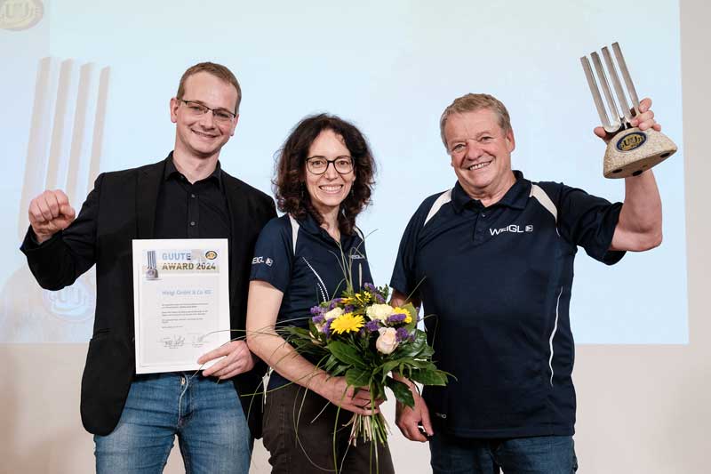 GUUTE Award Gewinner 2024 - Weigl GmbH & Co KG, Ottensheim