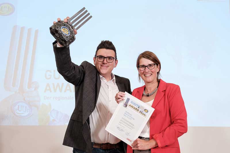 GUUTE Award Gewinner 2024 - Wolfmair Beschichtungs Ges.m.b.H., Goldwörth