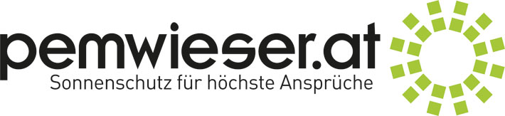 Logo Pemwieser - Ihr Sonnenschutzpartner